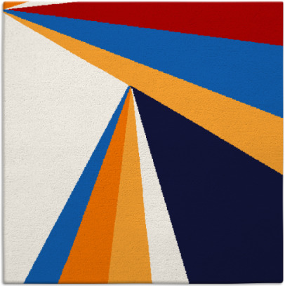 indented rug - item 704348