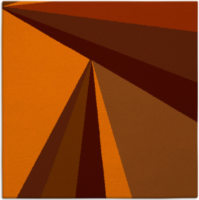 indented rug - item 704364