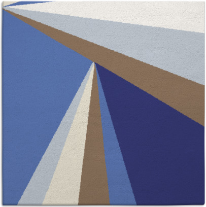 indented rug - item 704387