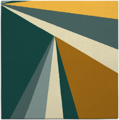 indented rug - item 704411