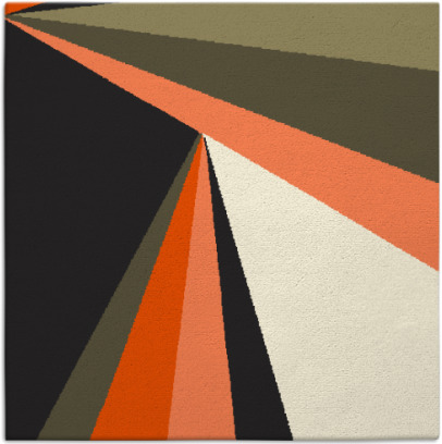 indented rug - item 704413
