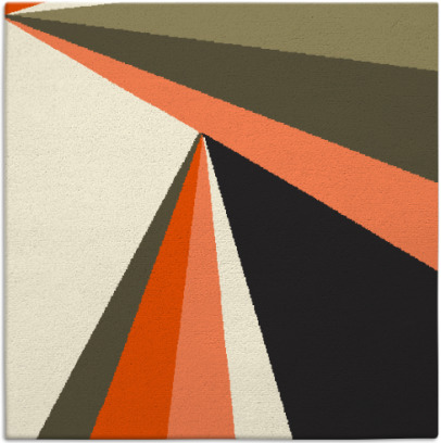 indented rug - item 704414