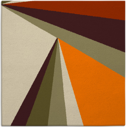 indented rug - item 704421