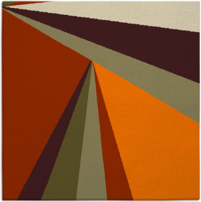 indented rug - item 704423