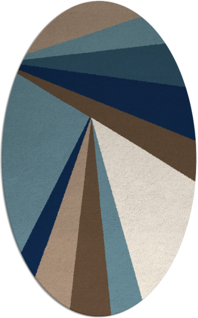 indented rug - item 704482