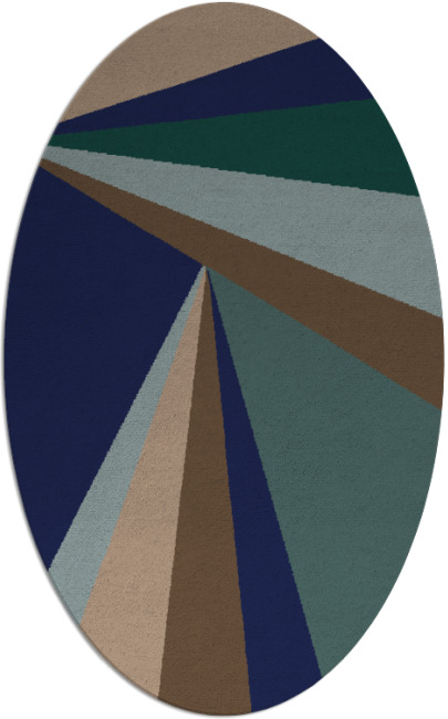 indented rug - item 704489