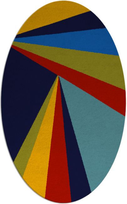 indented rug - item 704628