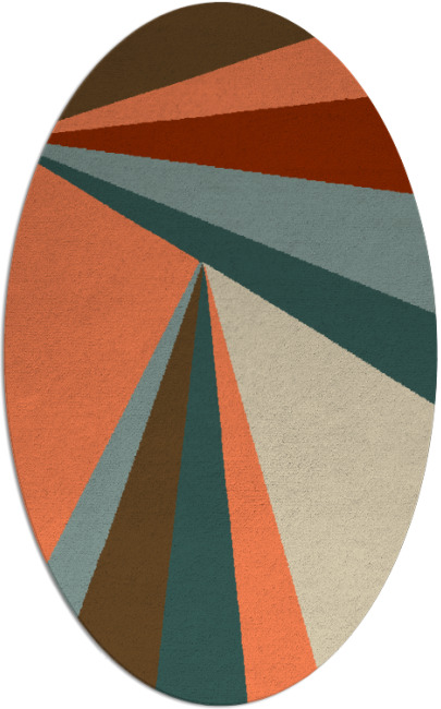 indented rug - item 704653