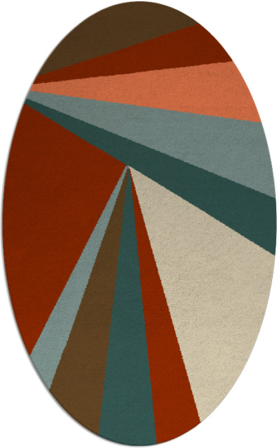 indented rug - item 704655