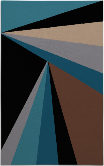 indented rug - item 704825