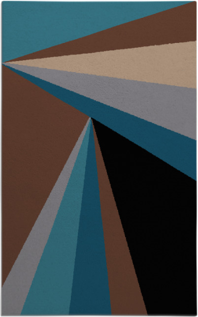 indented rug - item 704826