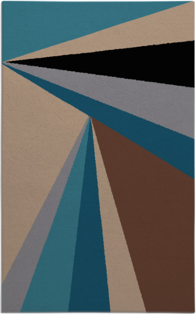 indented rug - item 704827