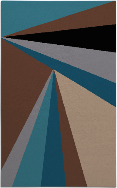 indented rug - item 704828