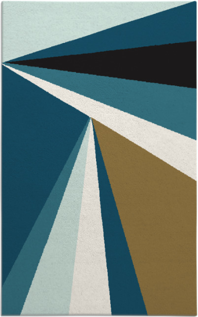 indented rug - item 704831