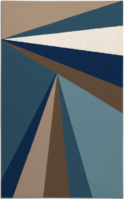 indented rug - item 704835