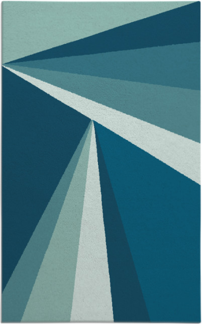 indented rug - item 704861