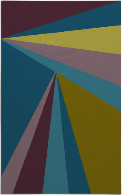 indented rug - item 704869