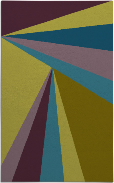 indented rug - item 704871