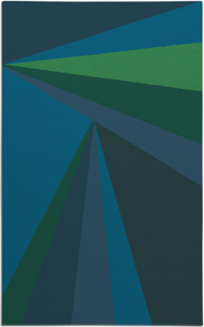 indented rug - item 704889