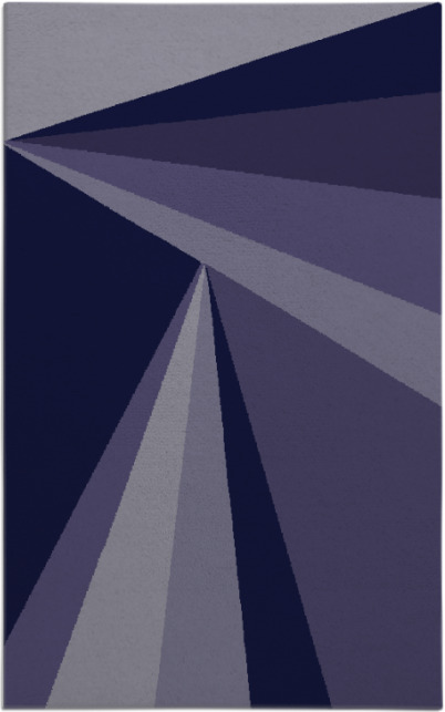 indented rug - item 704893