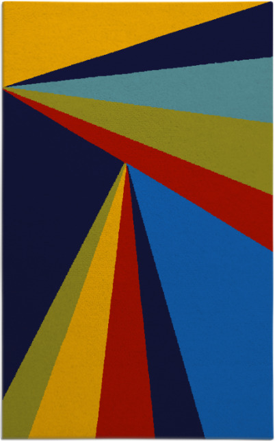 indented rug - item 704978