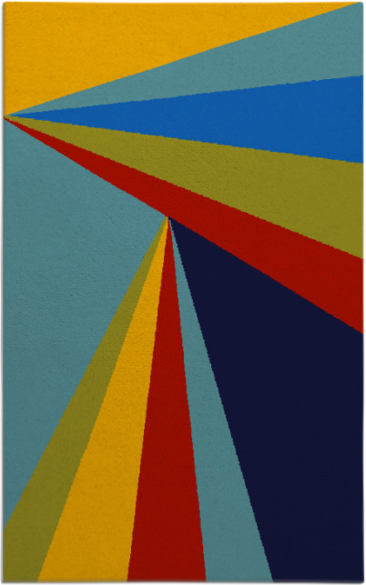 indented rug - item 704979