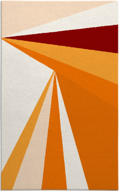 indented rug - item 705002