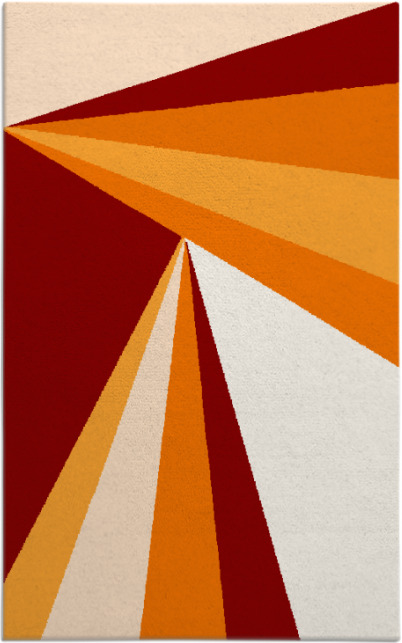 indented rug - item 705003