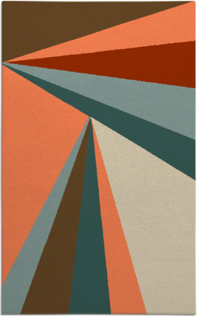 indented rug - item 705005