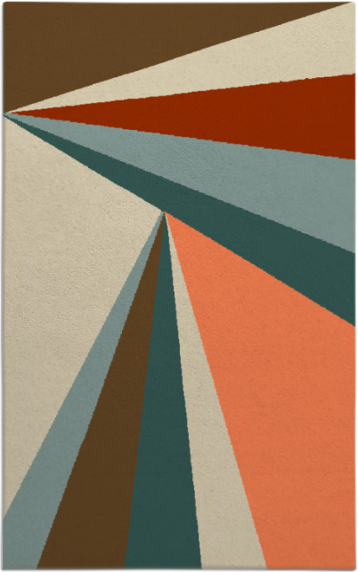 indented rug - item 705006