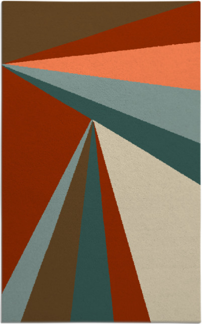 indented rug - item 705007