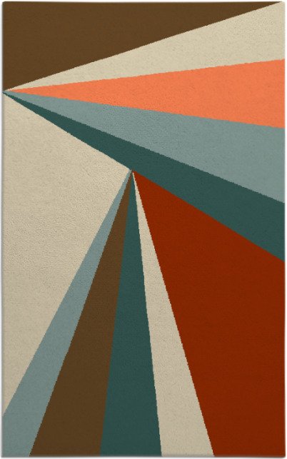 indented rug - item 705008