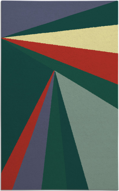 indented rug - item 705016