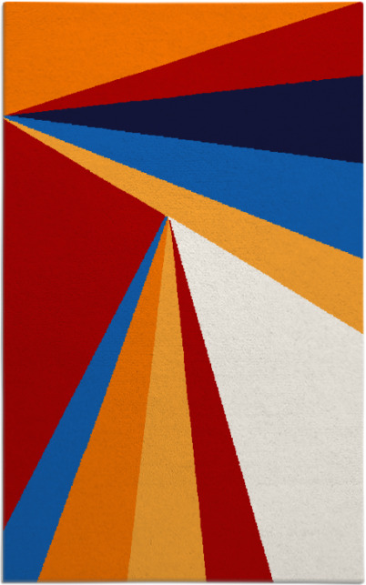 indented rug - item 705049