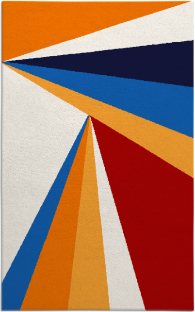 indented rug - item 705050