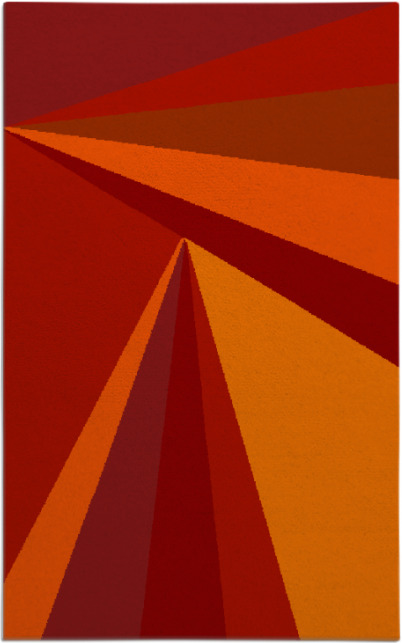 indented rug - item 705053