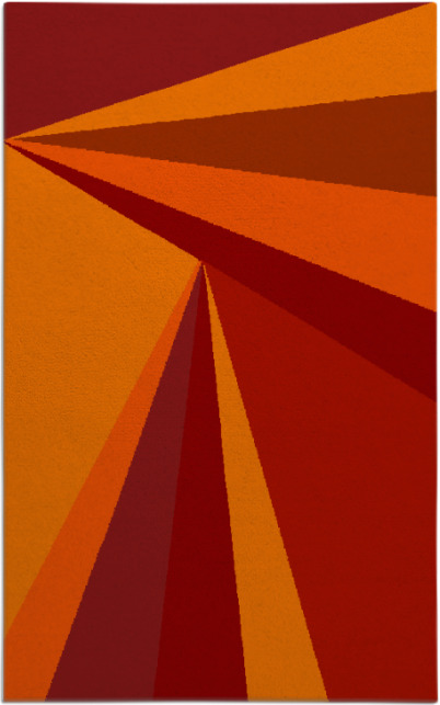 indented rug - item 705054