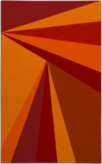 indented rug - item 705056