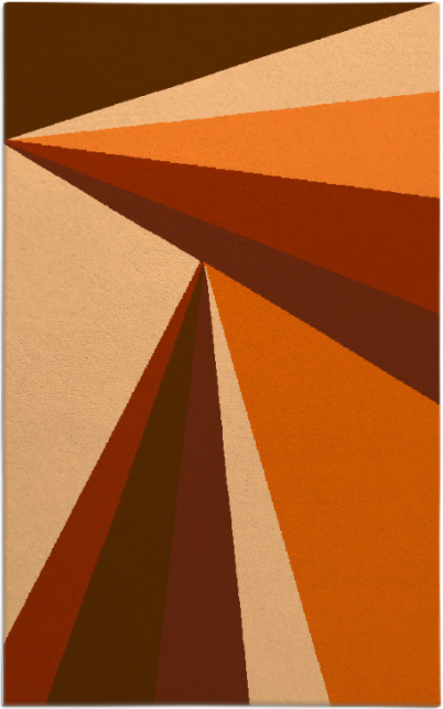 indented rug - item 705070