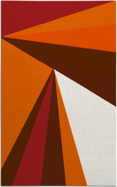 indented rug - item 705078