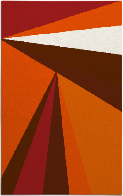 indented rug - item 705079