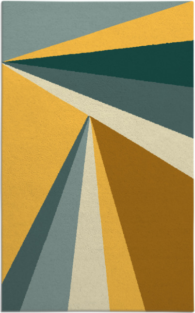 indented rug - item 705113