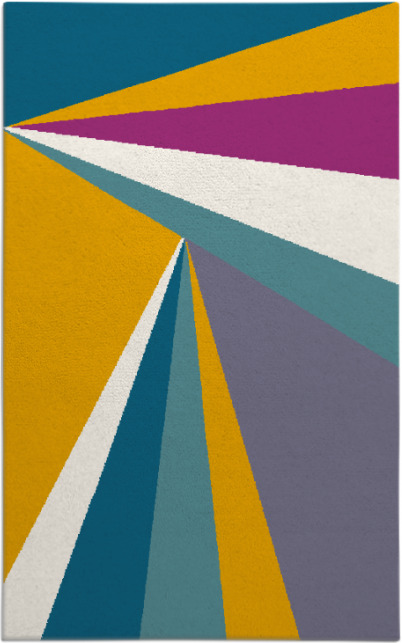 indented rug - item 705123