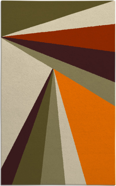 indented rug - item 705125