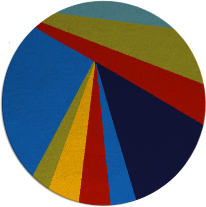 indented rug - item 705329