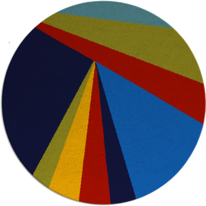 indented rug - item 705330