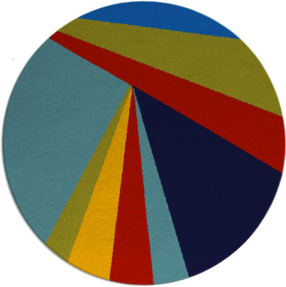 indented rug - item 705331