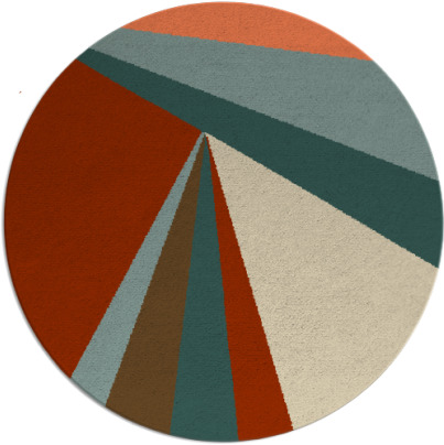 indented rug - item 705359