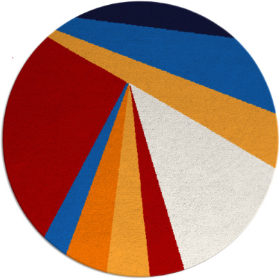 indented rug - item 705401