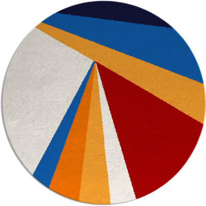 indented rug - item 705402